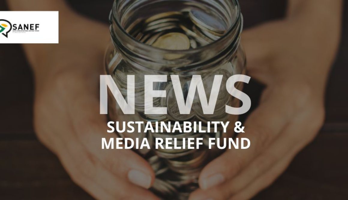Sustainability & Media Relief Fund 1